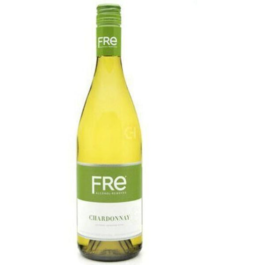 Wine: Sutter Home: Fre Chardonnay, Non-alcoholic White Wine, 1 Bottle