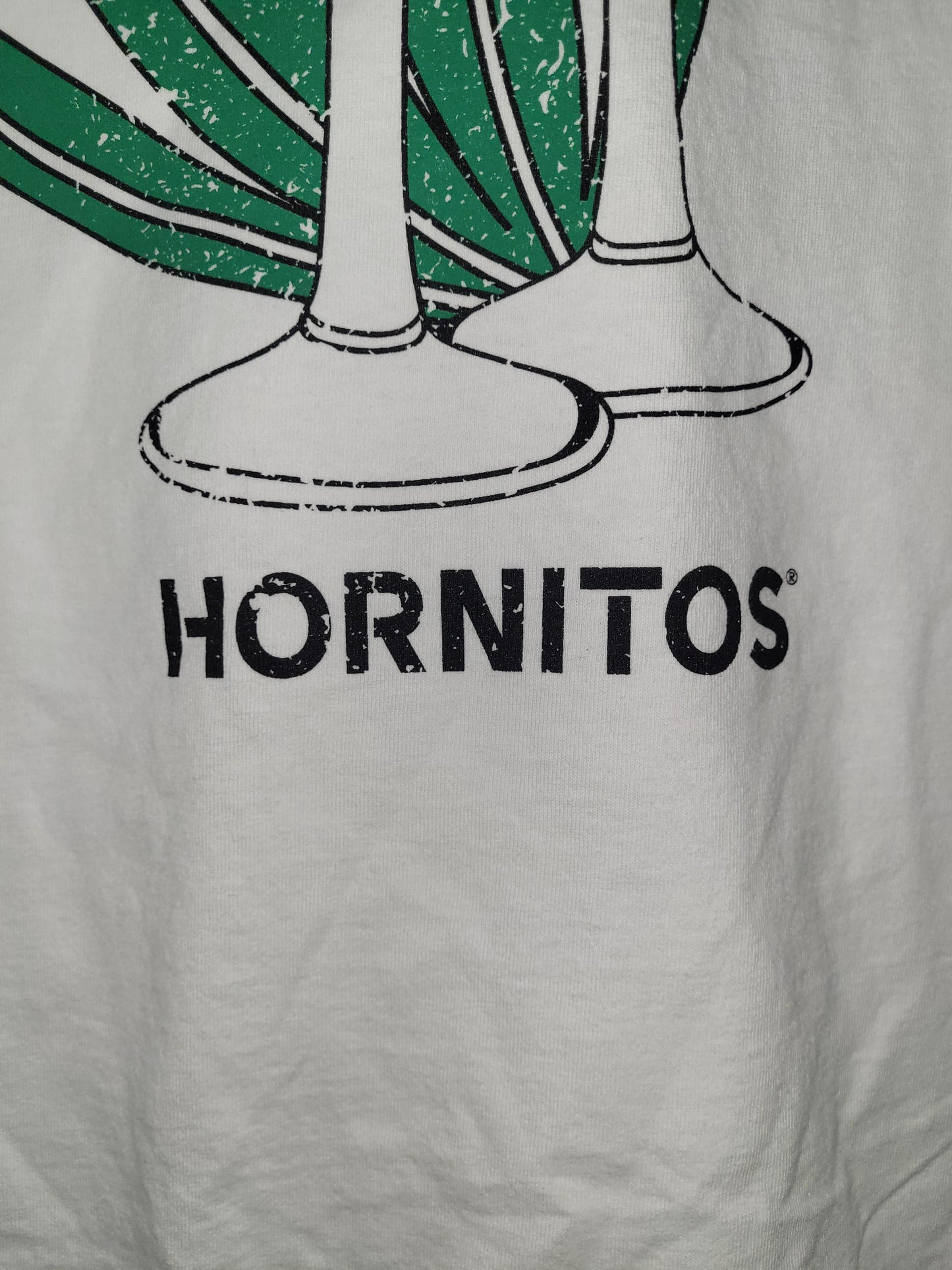 Hornitos: Tequila Tee Shirt, Half Sleeve Crew Neck