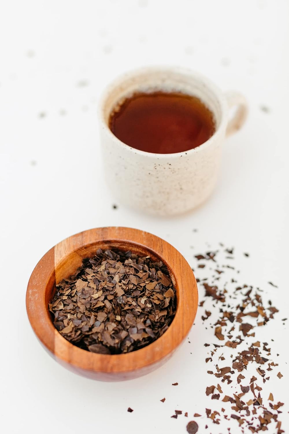 Lost Pines Yaupon Tea: Dark Roast, 50 Tea Bags