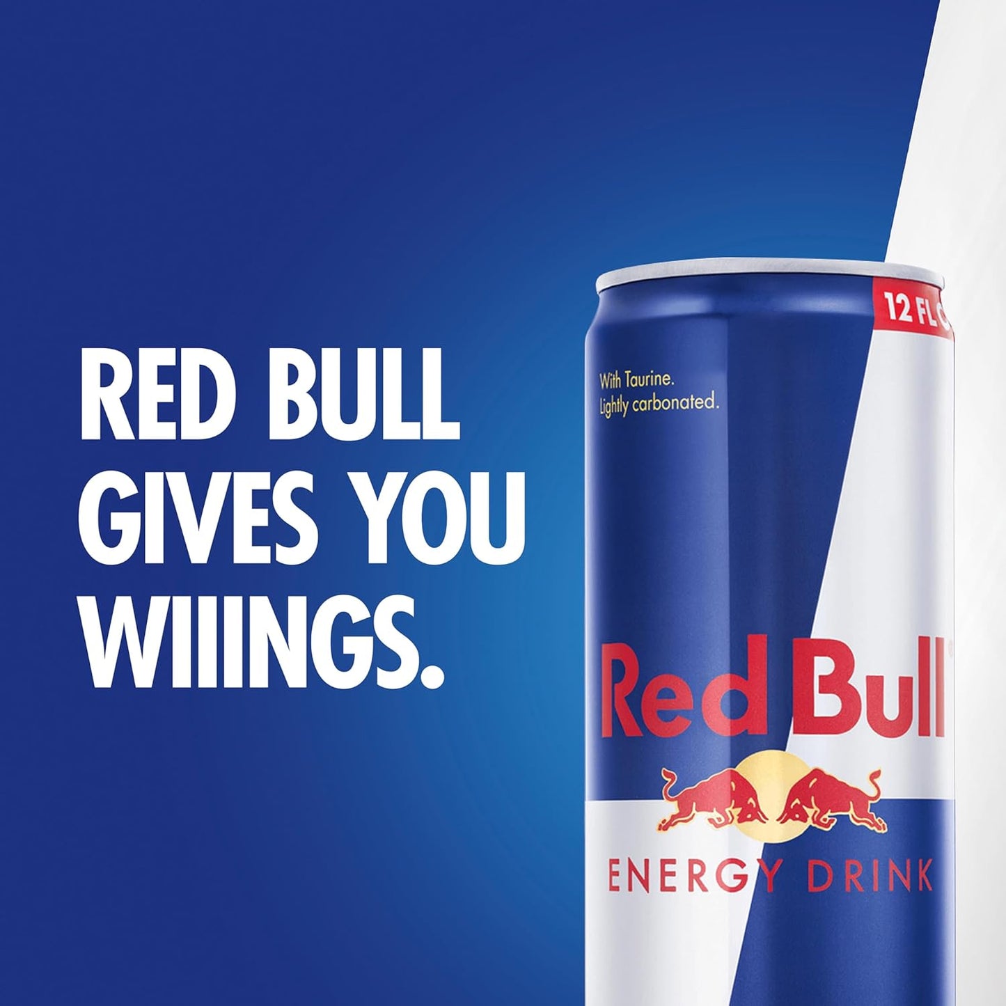 Red Bull: Energy Drink - Original, 12 fl. oz., 4 pack cans