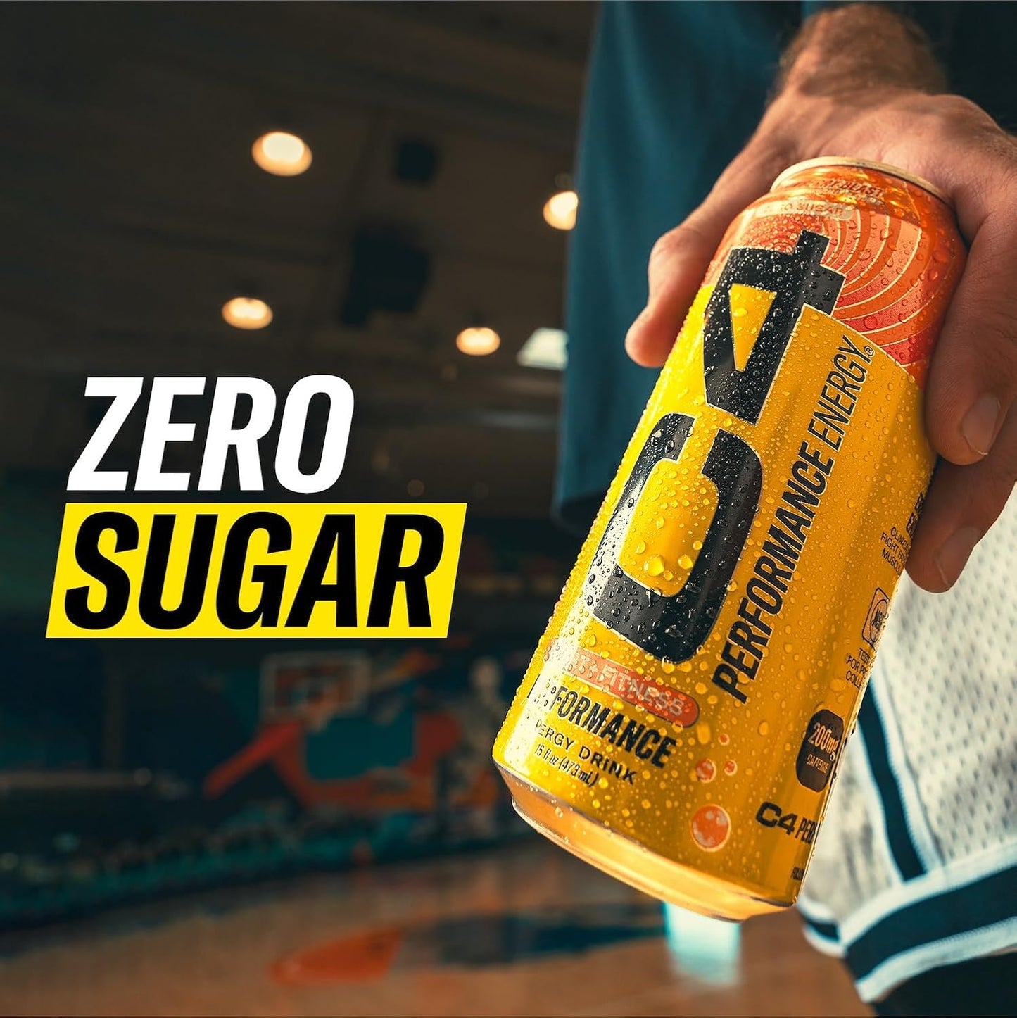 Cellucor C4 Performance Energy Drink: Frozen Bombiscle, 12 fl. oz. 12 pack cans