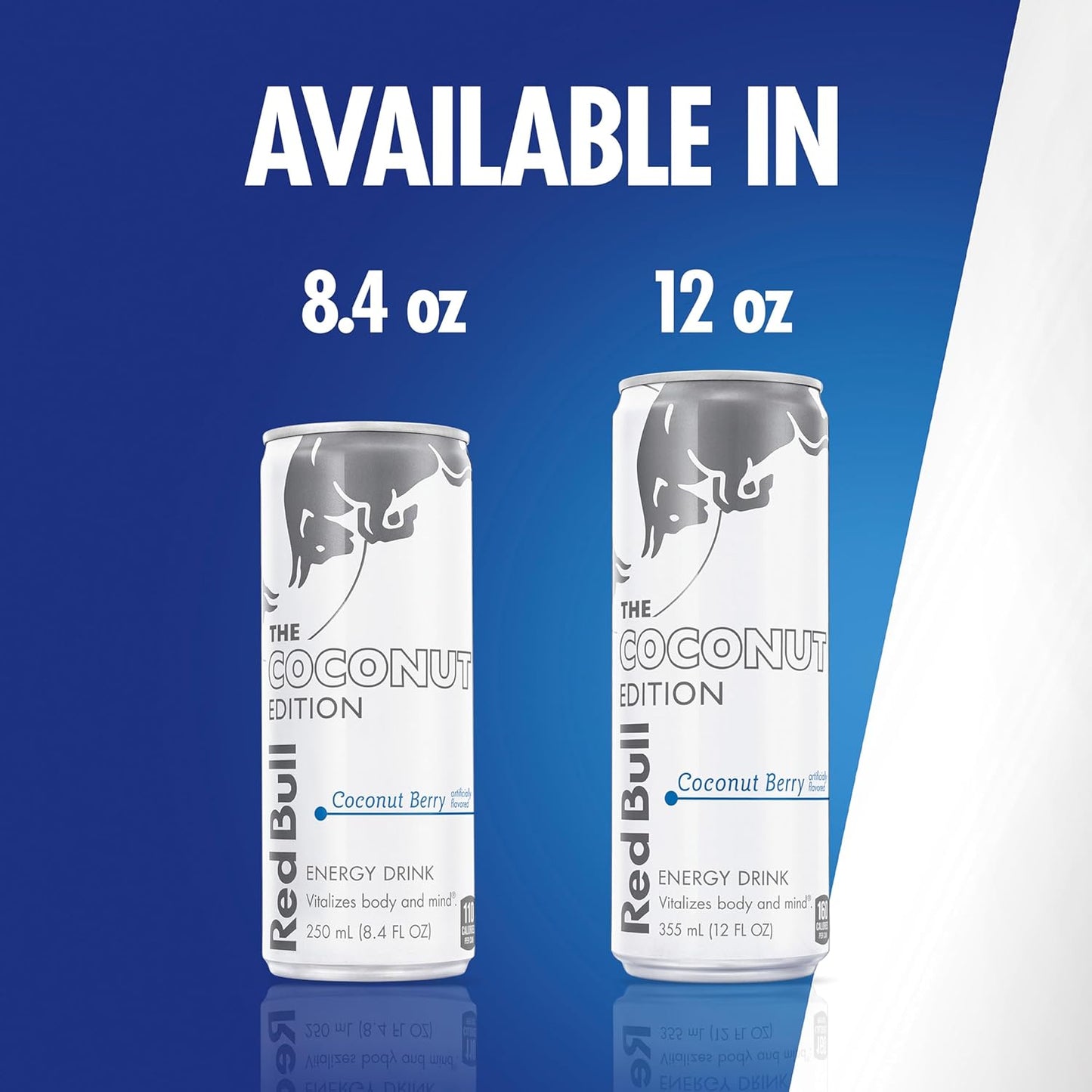 Red Bull: Coconut Edition, Coconut Berry Energy Drink, 8.4 oz., 24 Pack