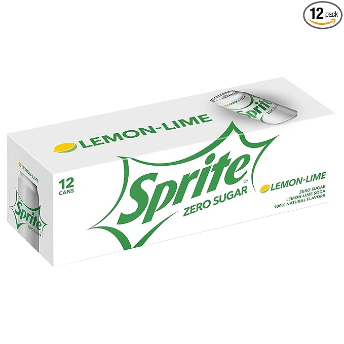 Sprite: Zero Sugar, 12 oz., 12 Pack
