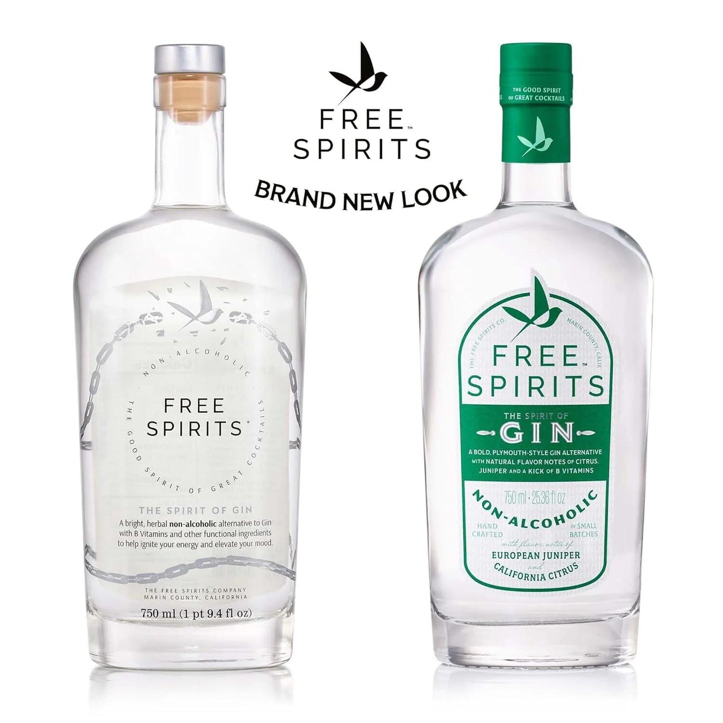 Spirit: Free Spirits: Non Alcoholic Gin, 1 Bottle