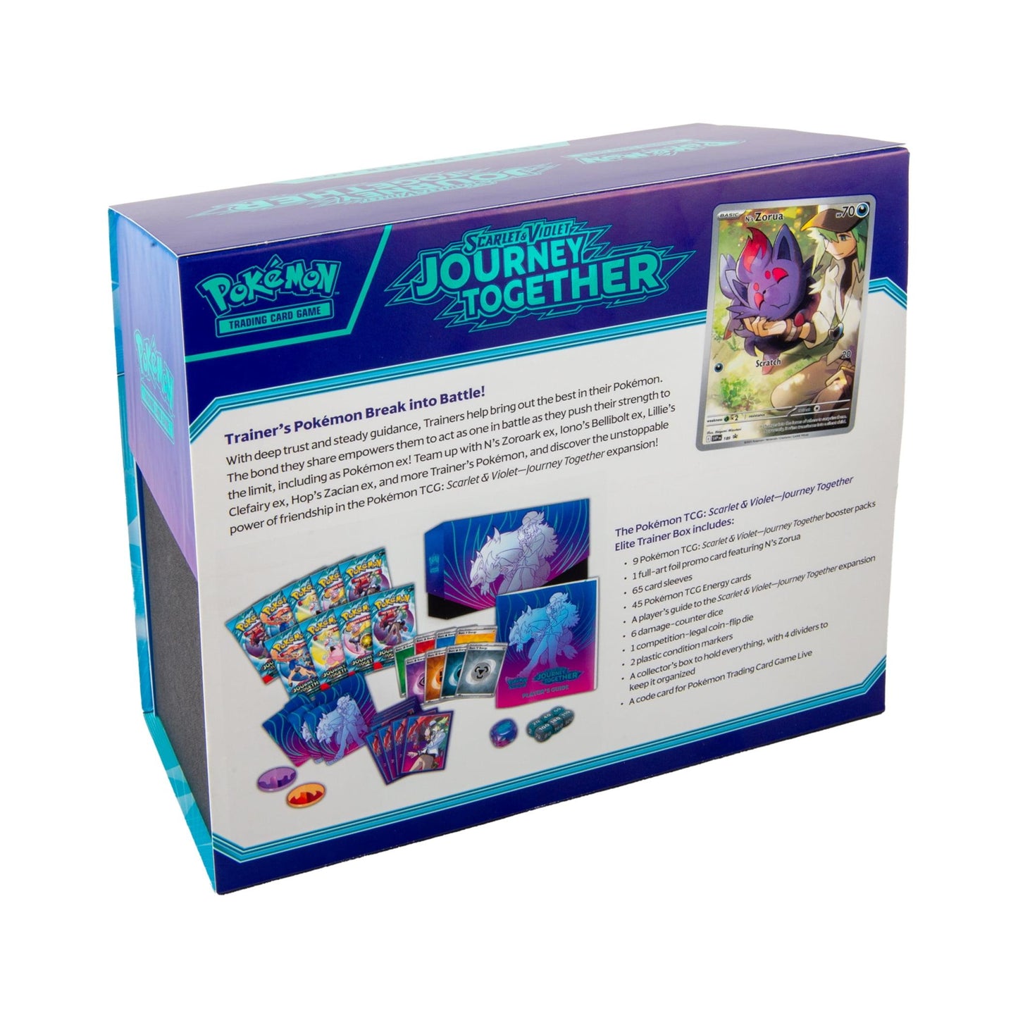 Pokémon TCG: Scarlet & Violet 9 Journey Together, Elite Trainer Box