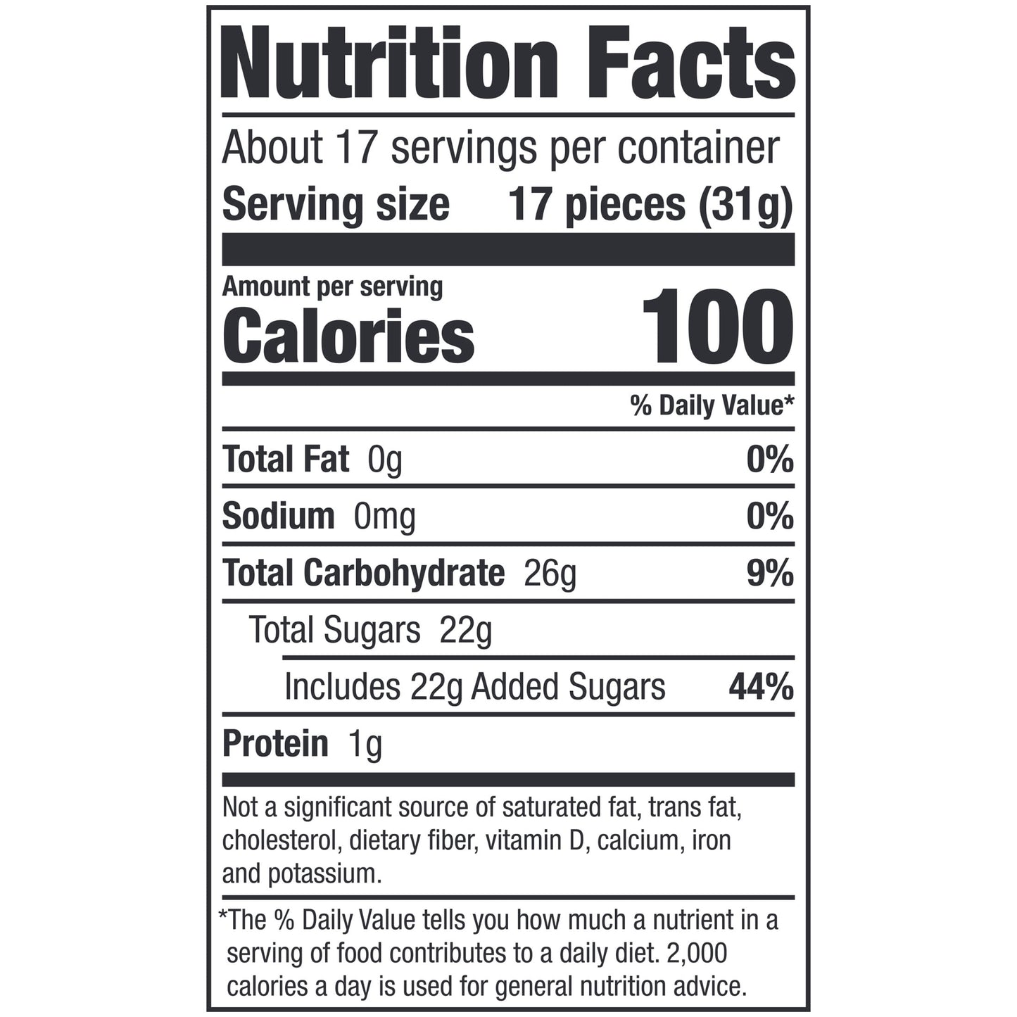 American Candy: NERDS Gummy Clusters Candy, Rainbow, Crunchy and Gummy, 1 Bag