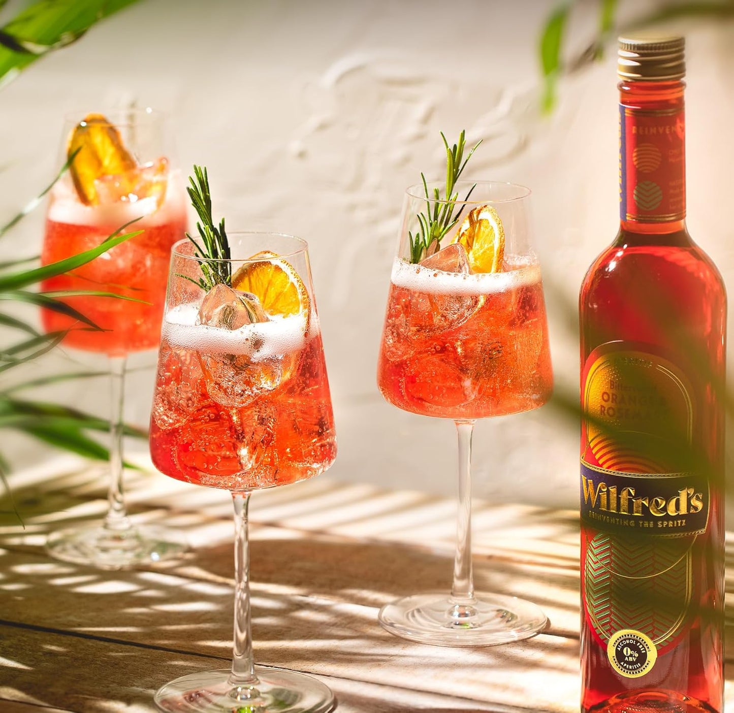 Spirit: Wilfred's: Orange, Rosemary & Rhubarb Aperitif - Zero Proof Italian Liqueur, 1 Bottle