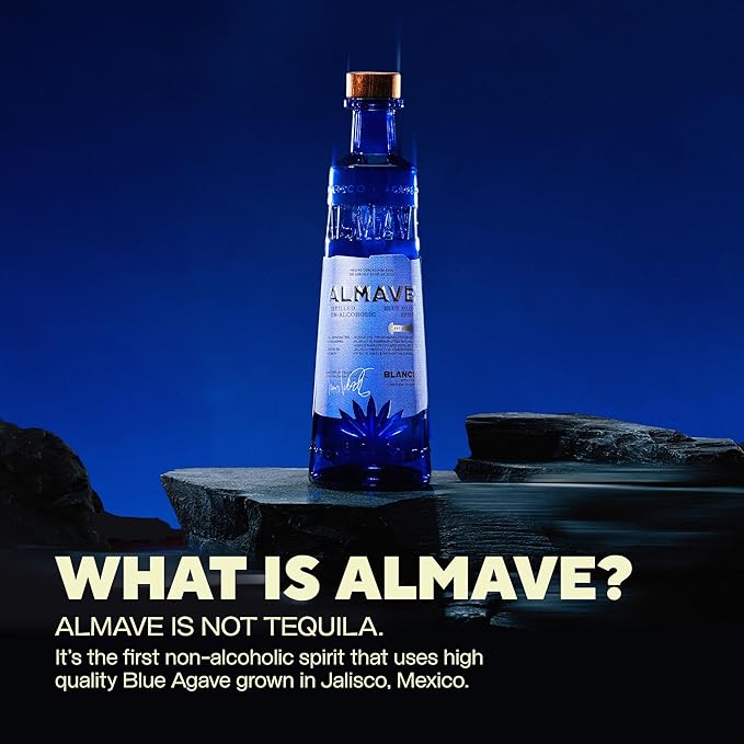 Spirit: Almave: Tequila Blanco Non Alcoholic, 1 Bottle