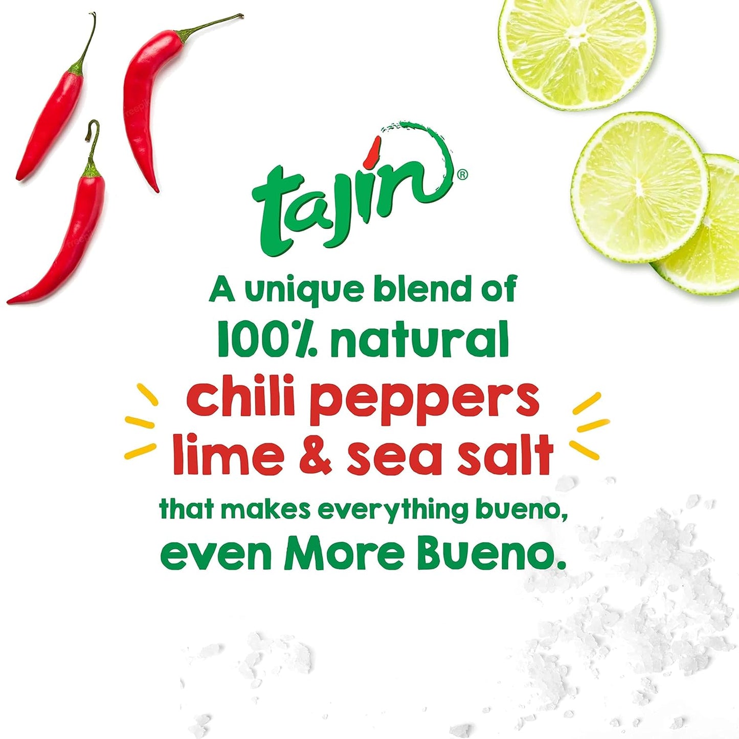 Tajín: Clásico Chile Lime Seasoning 5 oz., 2 Pack Bottles