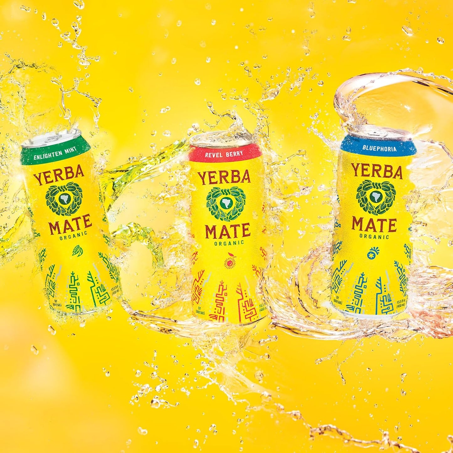 Guayakí Yerba Mate: Organic Energy Drink Alternative, Variety Pack, 12 pack Cans