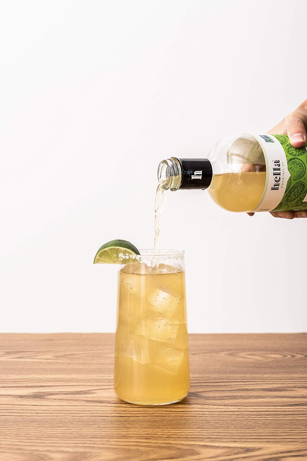 Cocktail: Hella Cocktail Co.: Classic Margarita - Premium Cocktail Mixer, 3 Bottles