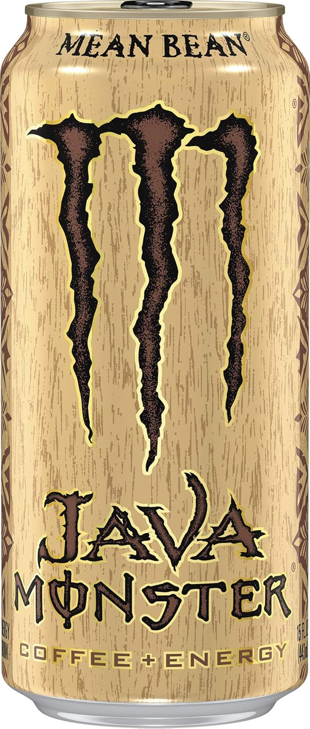 Monster Energy Drink: Java Monster Mean Bean, 16 fl. oz. 15 pack cans