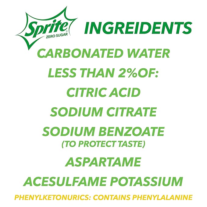 Sprite: Zero Sugar, 12 oz., 12 Pack