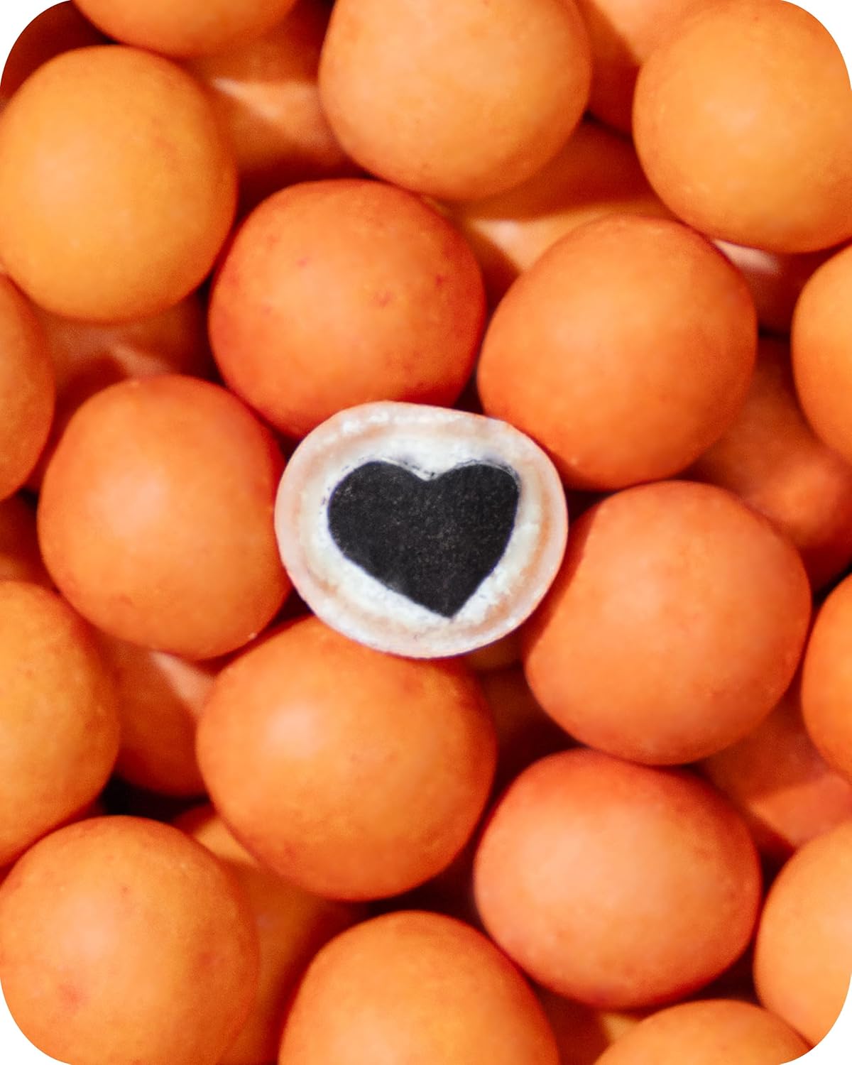 Danish Candy: LAKRIDS BY BÜLOW, Sweet Licorice Coated in White Chocolate & Peach
