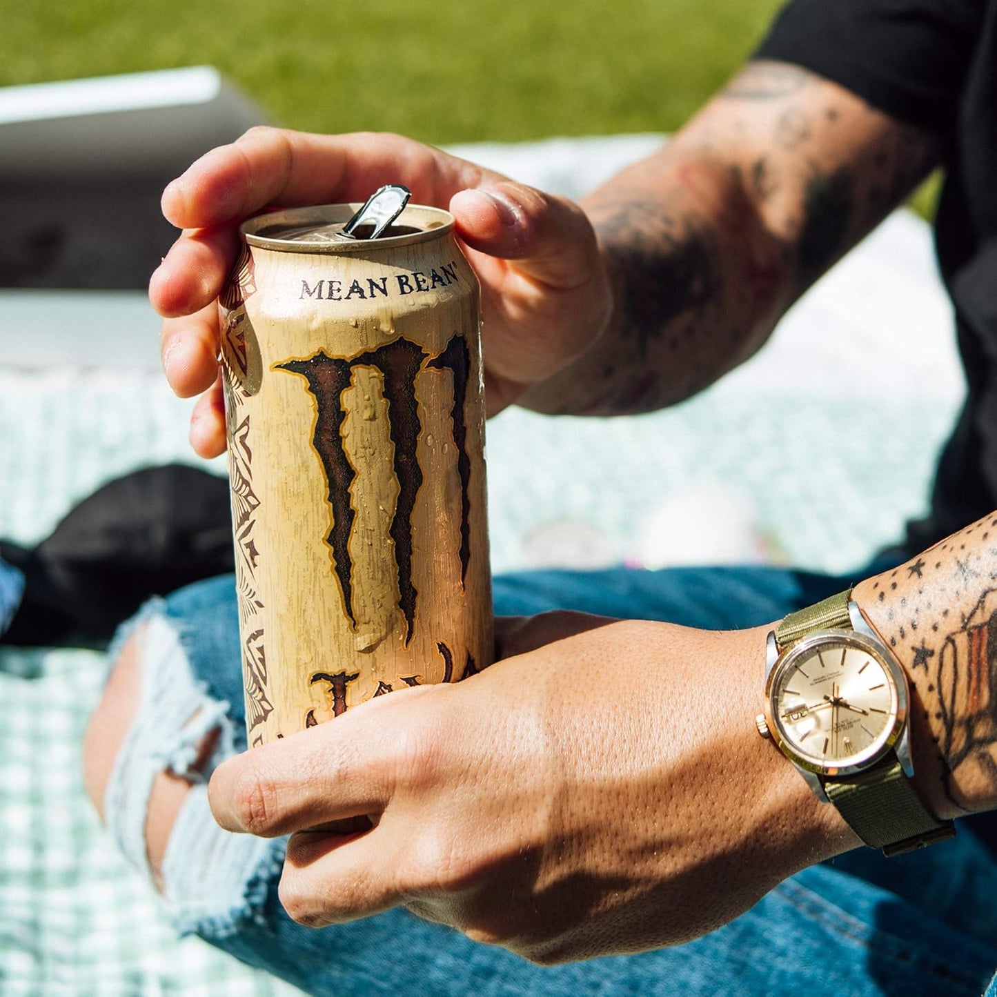 Monster Energy Drink: Java Monster Mean Bean, 16 fl. oz. 15 pack cans