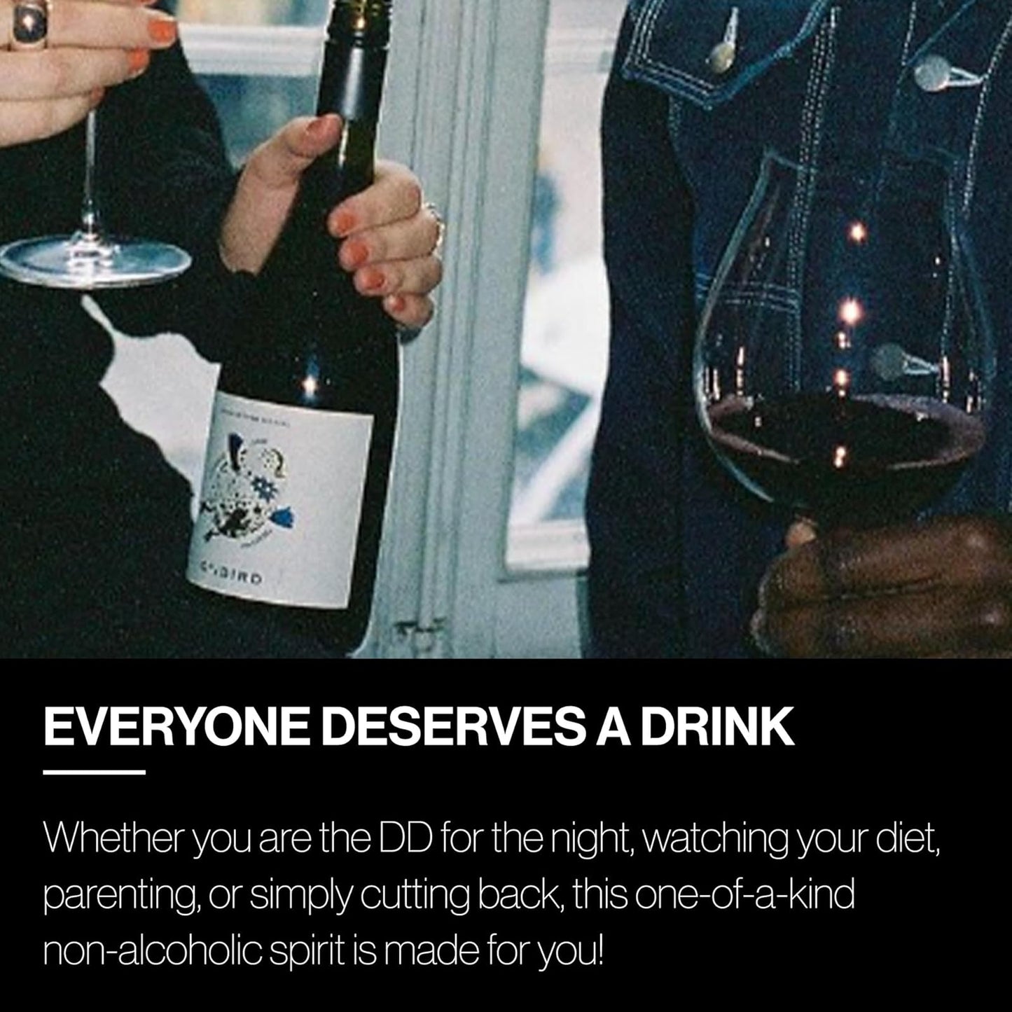 Wine: Oddbird GSM, Non-alcoholic Red Wine, 1 Bottle