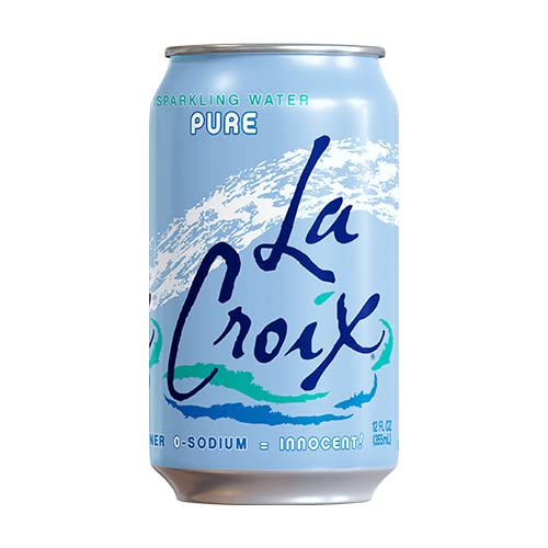 LaCroix: Sparkling Water, 12 oz., 12 Pack Cans