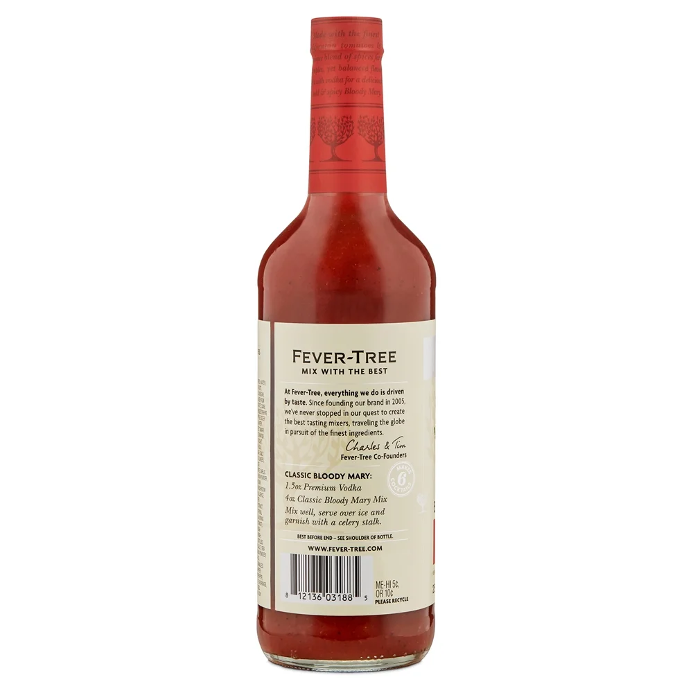 Fever-Tree: Bloody Mary Mix, 750 ml, 1 Bottle