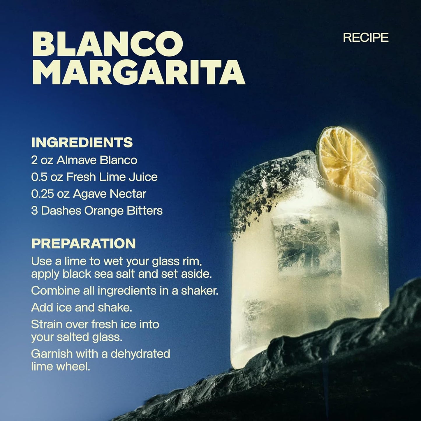 Spirit: Almave: Tequila Blanco Non Alcoholic, 1 Bottle