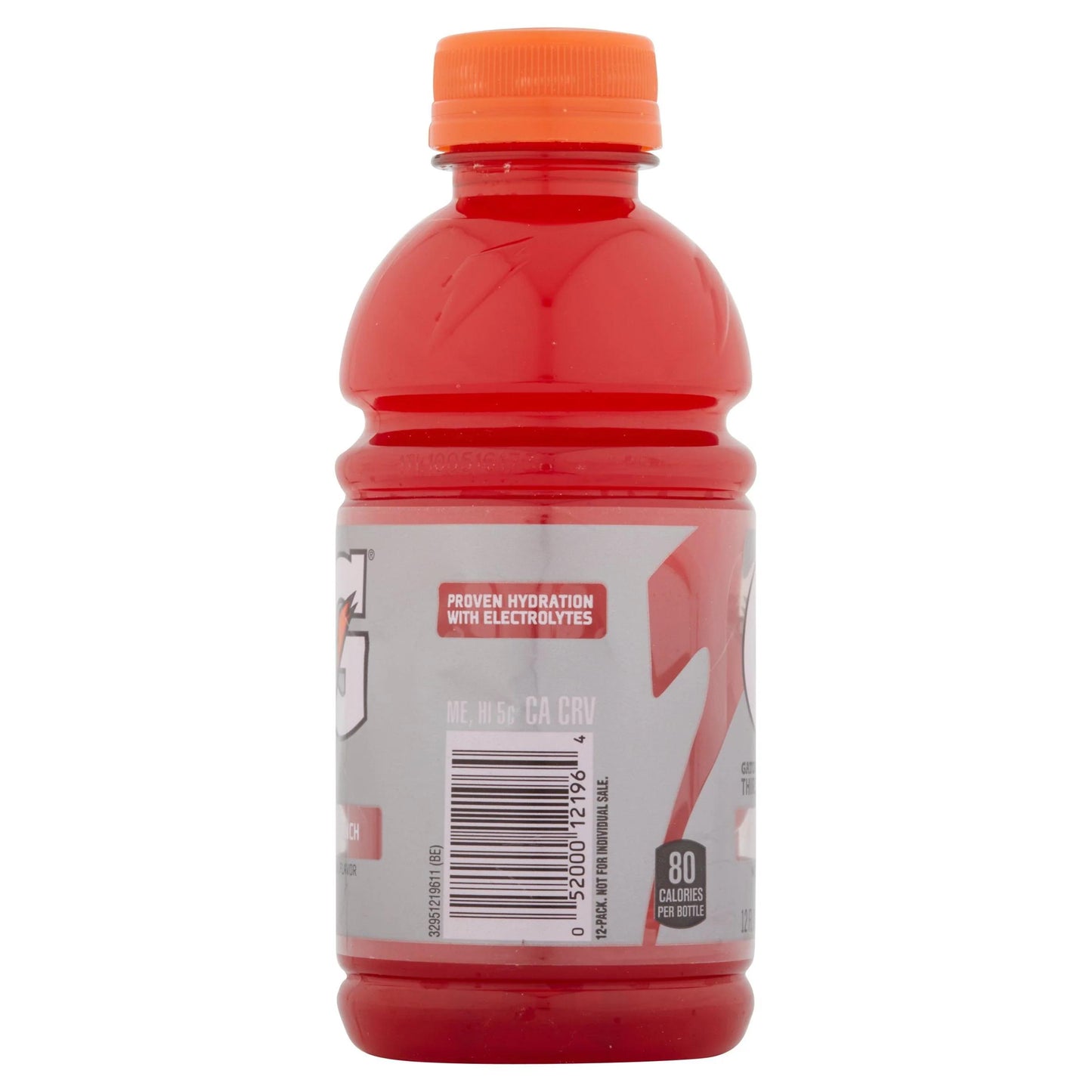 Gatorade: Fruit Punch, 12 oz., 12 Pack