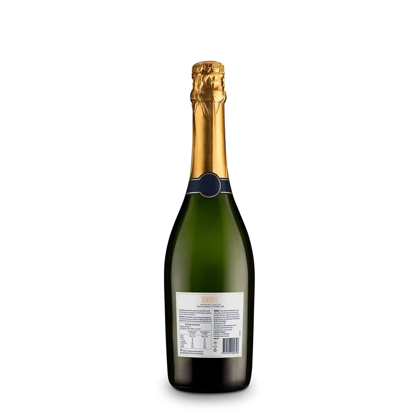Champagne: Lyre's: Classico Grande Premium Non Alcoholic Sparkling Wine, 1 Bottle