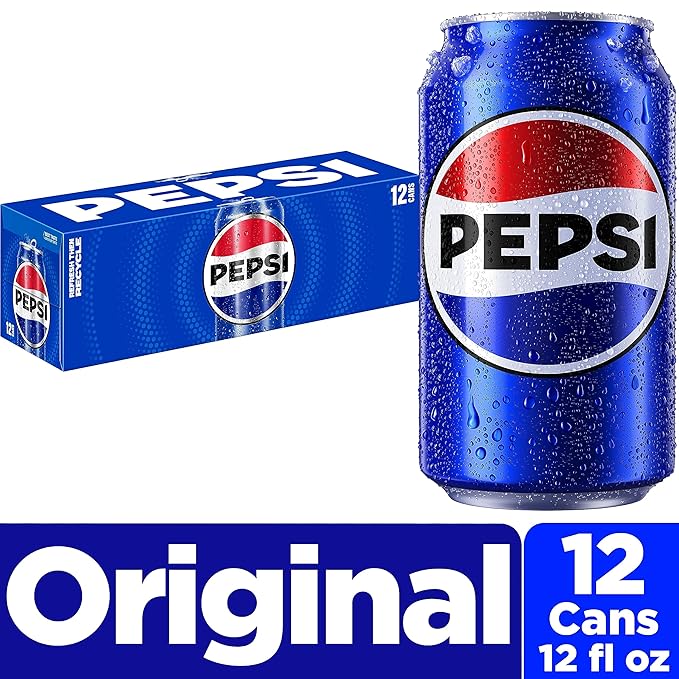 Pepsi: Soda Pop, 12 oz., 12 Pack