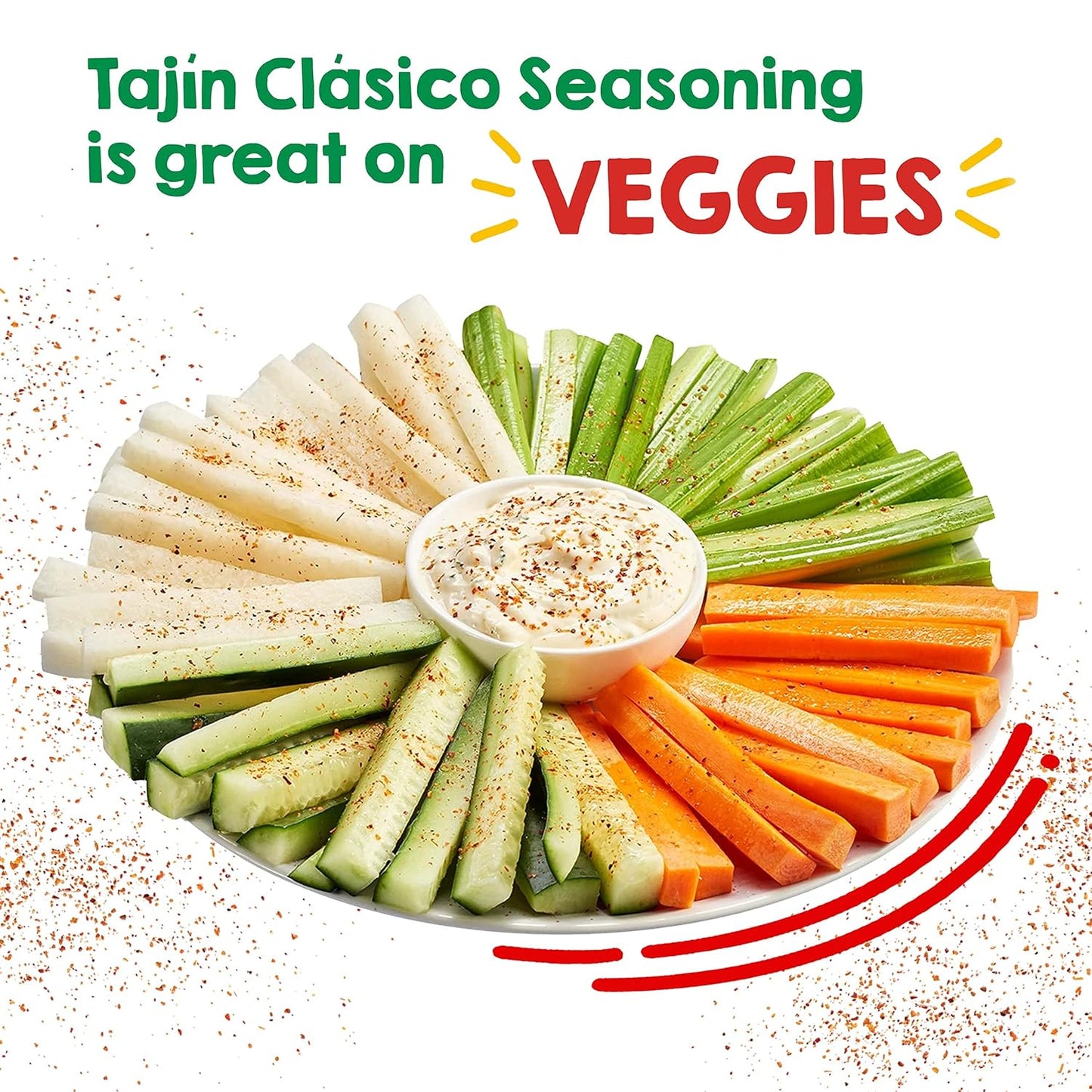 Tajín: Clásico Chile Lime Seasoning 5 oz., 2 Pack Bottles