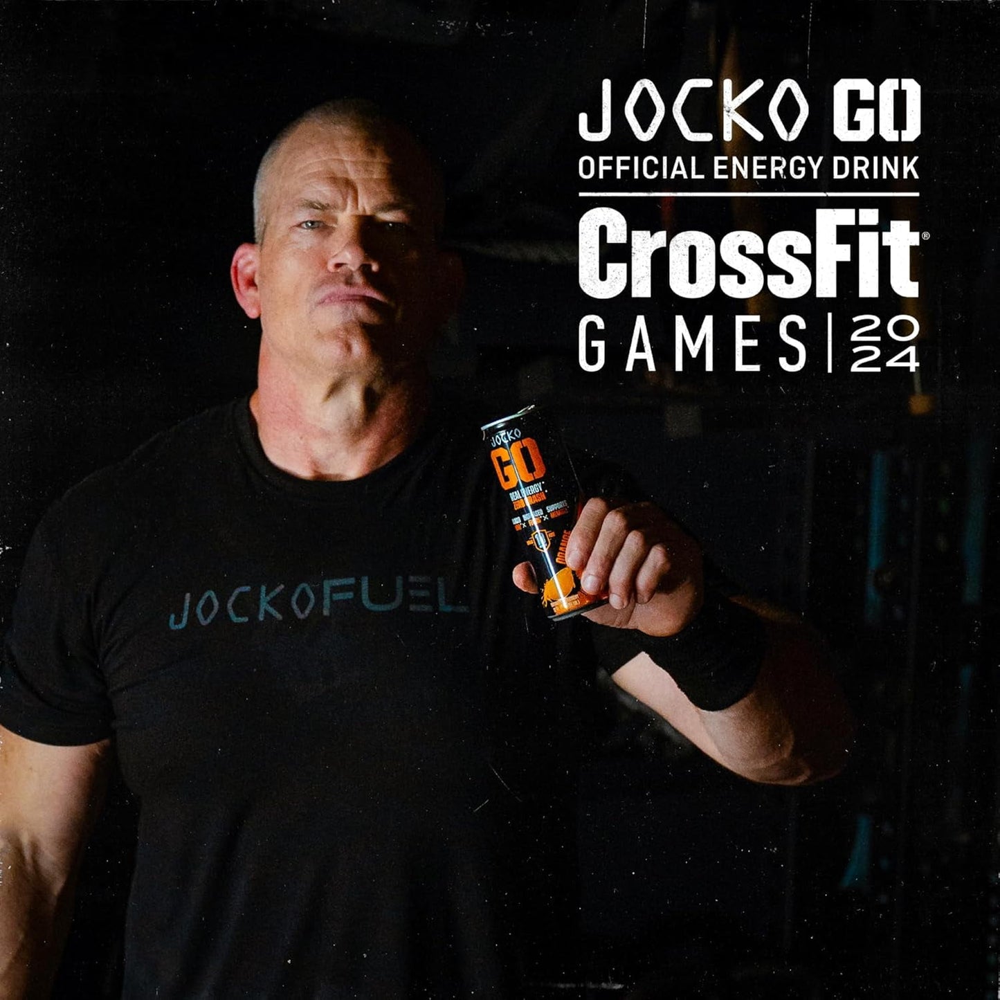 Jocko GO: Keto Energy Drink, Blue Raspberry, 12 Pack