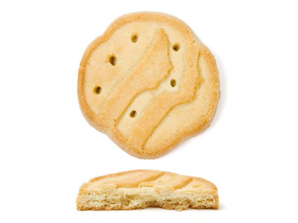 Girl Scout Cookies: Trefoils Traditional Shortbread Cookie, 1 box