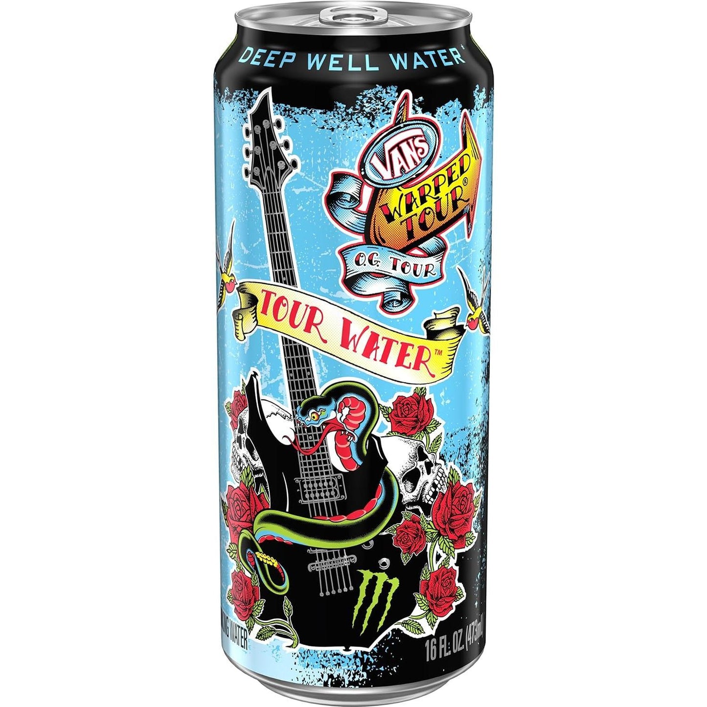 Monster Energy Drink: Tour Water by Monster Energy, 16 oz. 12 pack