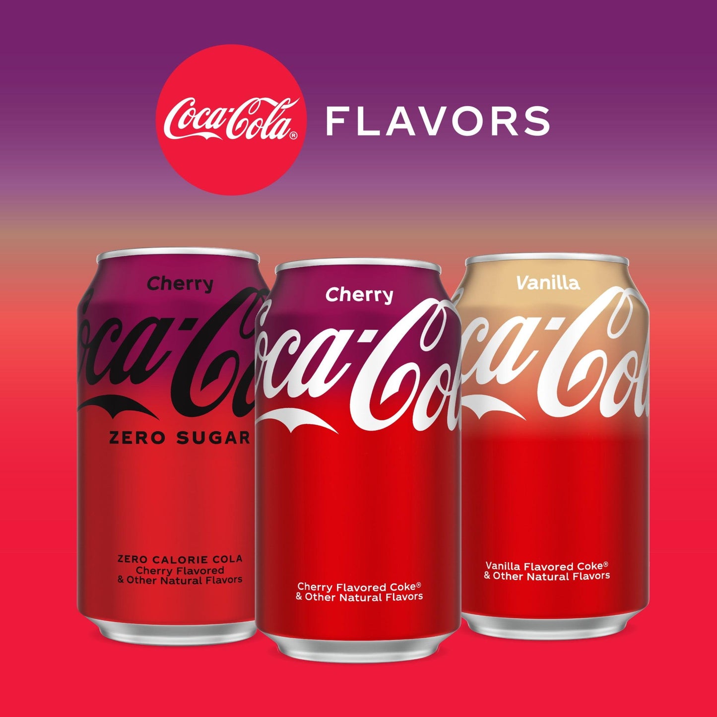 Coca-Cola: Cherry Soda Pop, 12 oz., 12 Pack