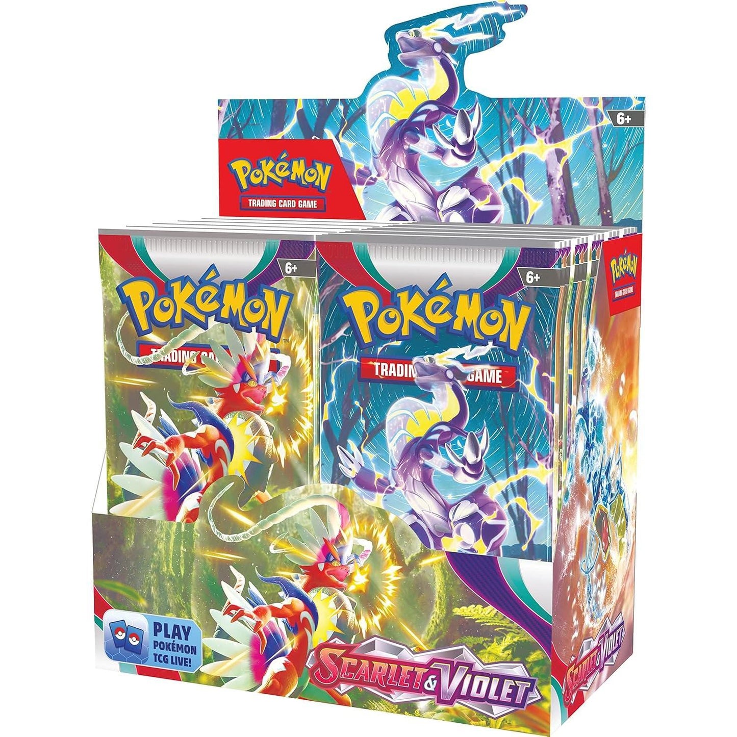 Pokémon TCG: Scarlet & Violet - Booster Box, 36 Booster Packs