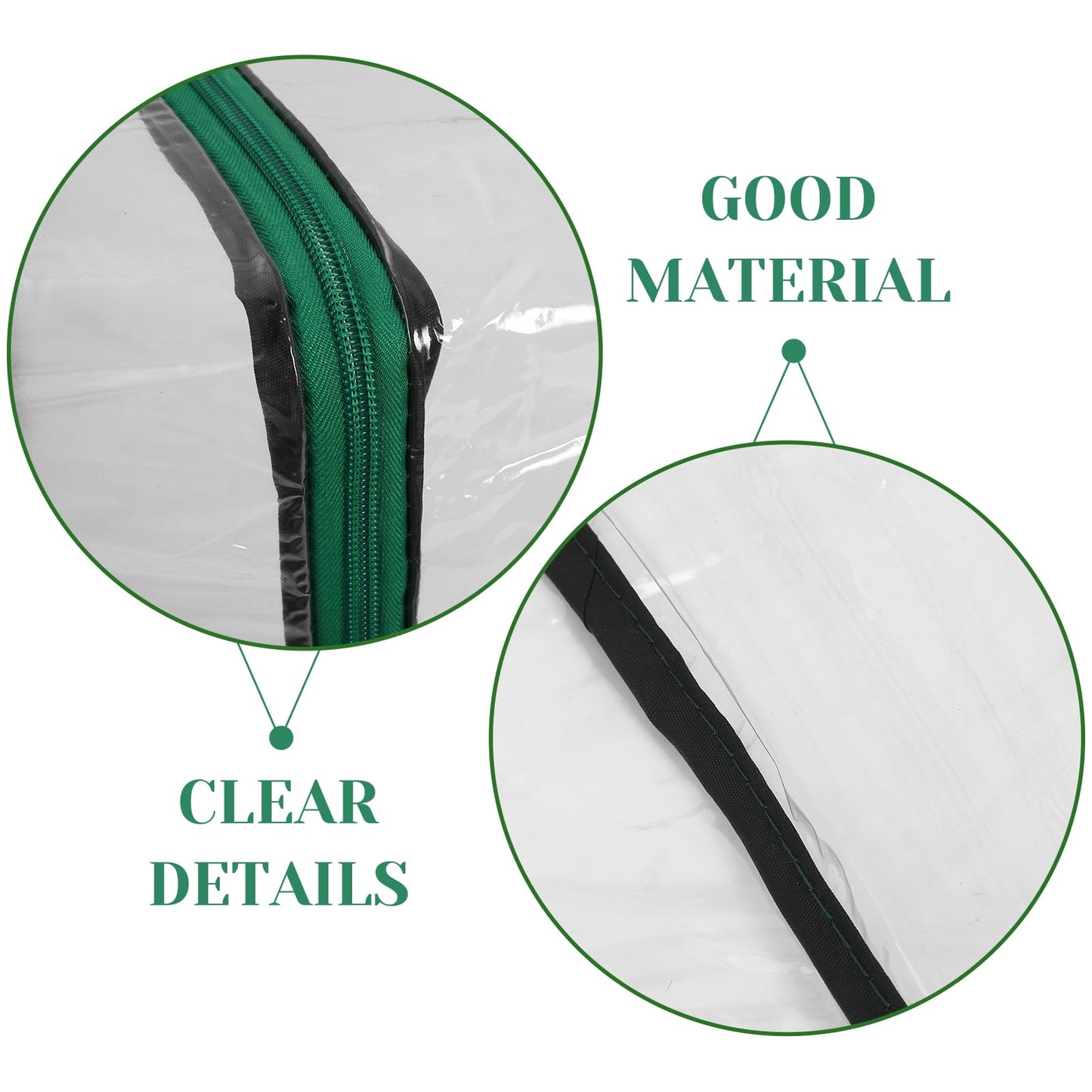 Ferencaa: Garden cover - Waterproof Greenhouse Cover, Green