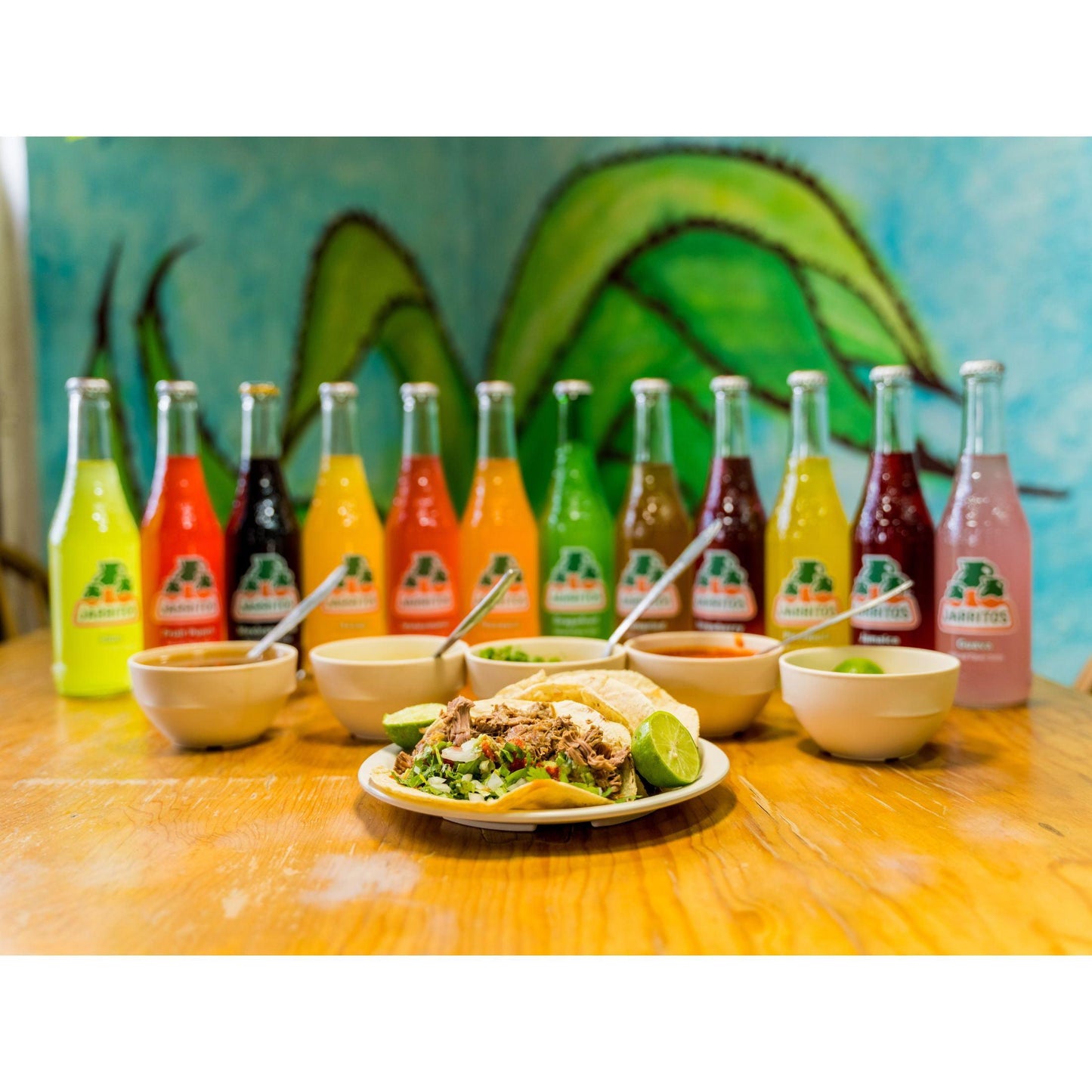 Jarritos: Variety Pack Soda, 12.5 oz., 12 Pack