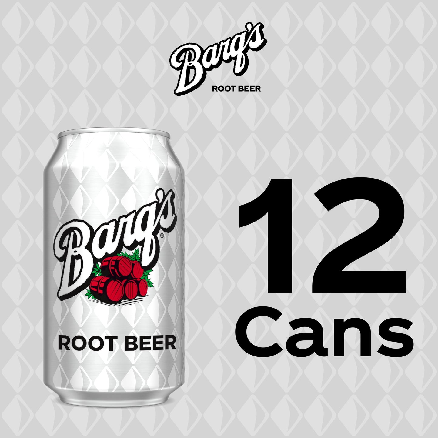 Barq's Root Beer: Soda Pop, 12 oz., 12 Pack