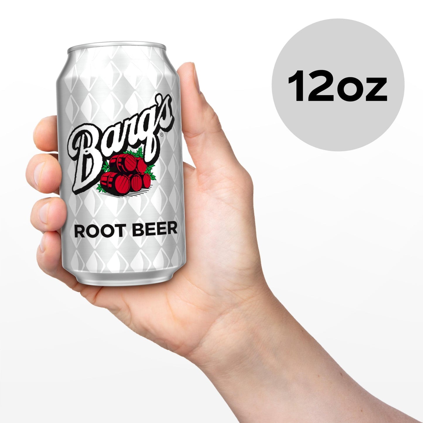 Barq's Root Beer: Soda Pop, 12 oz., 12 Pack