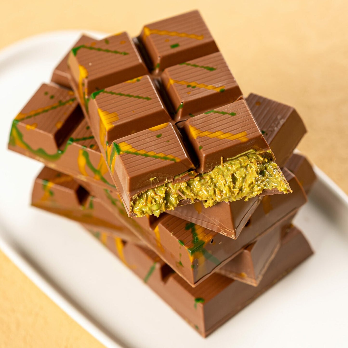 UniqBite: Dubai Chocolate Bar, 3.17 oz