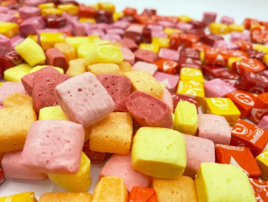 Freeze Dried Candy: Starburst, Original, 1 Bag