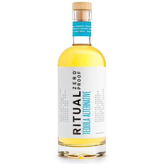 Spirit: RITUAL ZERO PROOF: Tequila Alternative, Non Alcoholic Agave Spirit, 1 Bottle