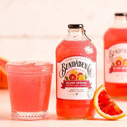 Bundaberg: Sparkling Blood Orange, Fruit Drink, 12.7 oz., 4 Pack