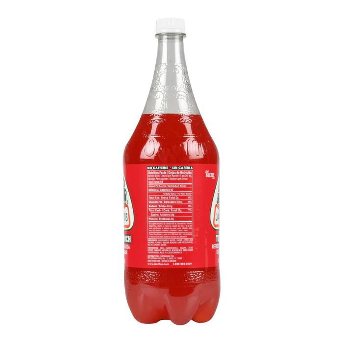 Jarritos: Fruit Punch Soda, 1.5 L, 2 Bottles