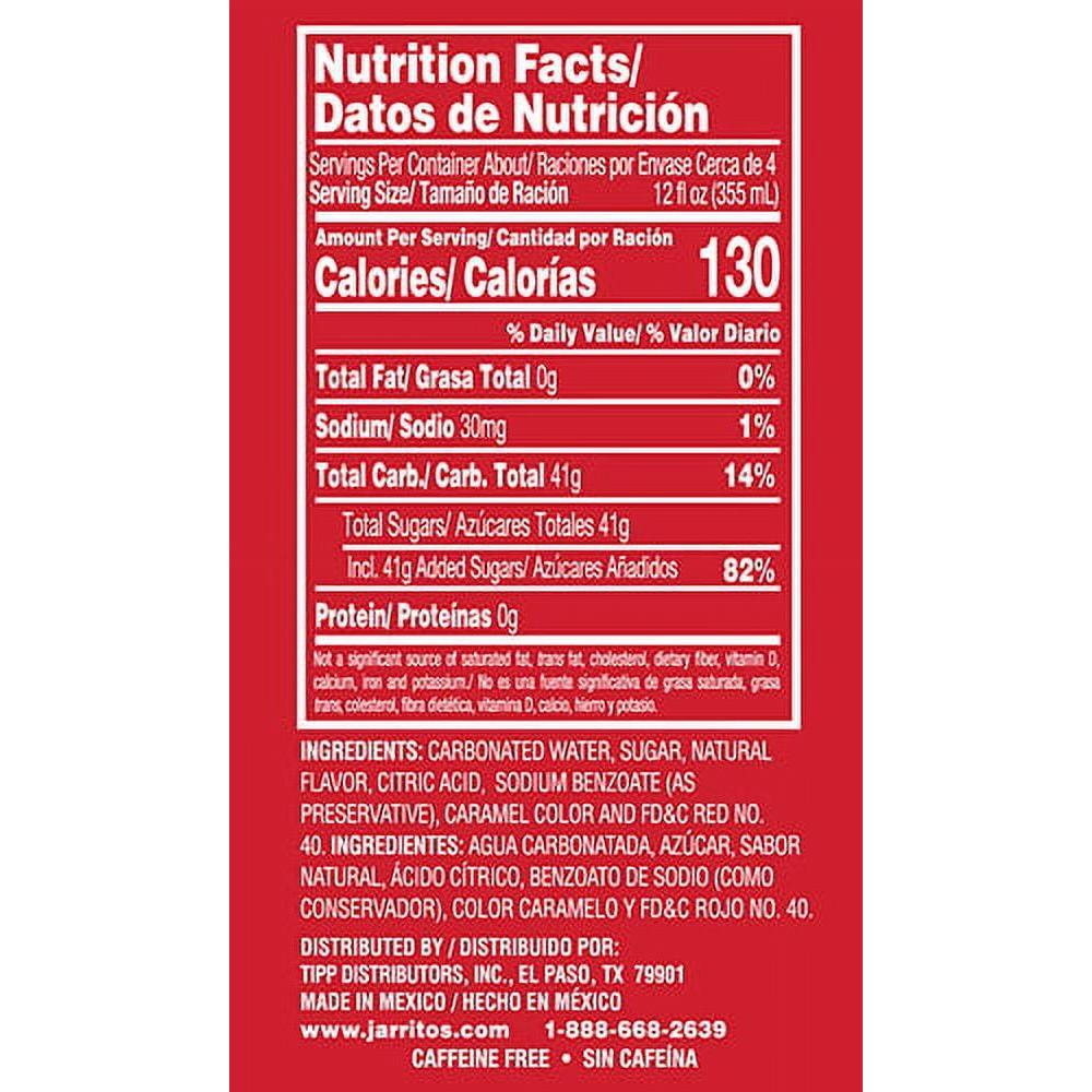 Jarritos: Fruit Punch Soda, 1.5 L, 2 Bottles
