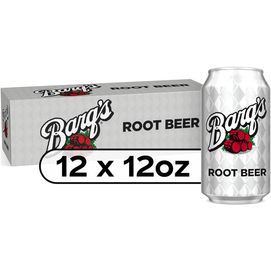 Barq's Root Beer: Soda Pop, 12 oz., 12 Pack