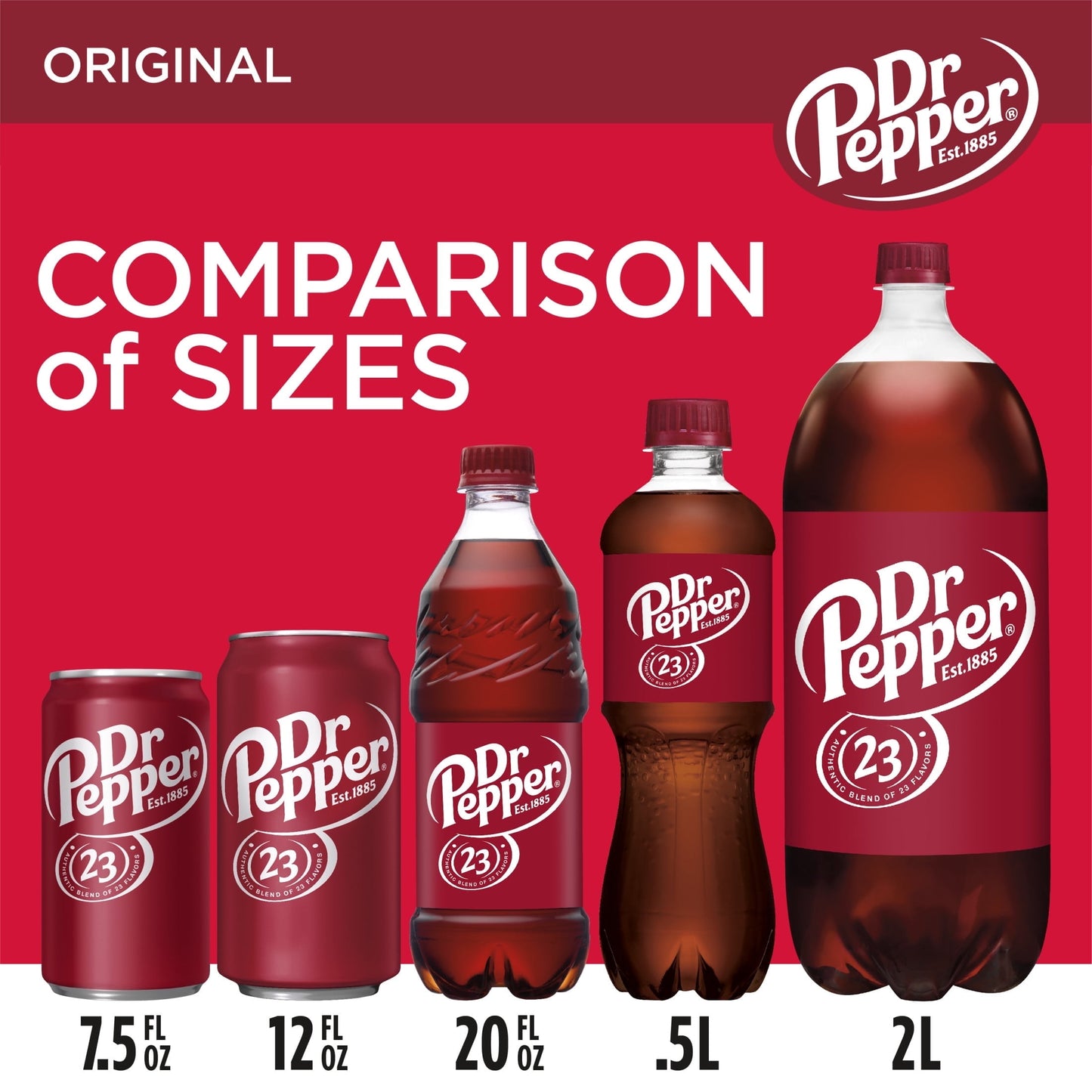 Dr. Pepper: Original Soda Pop, 12 fl. oz., 12 Pack Cans