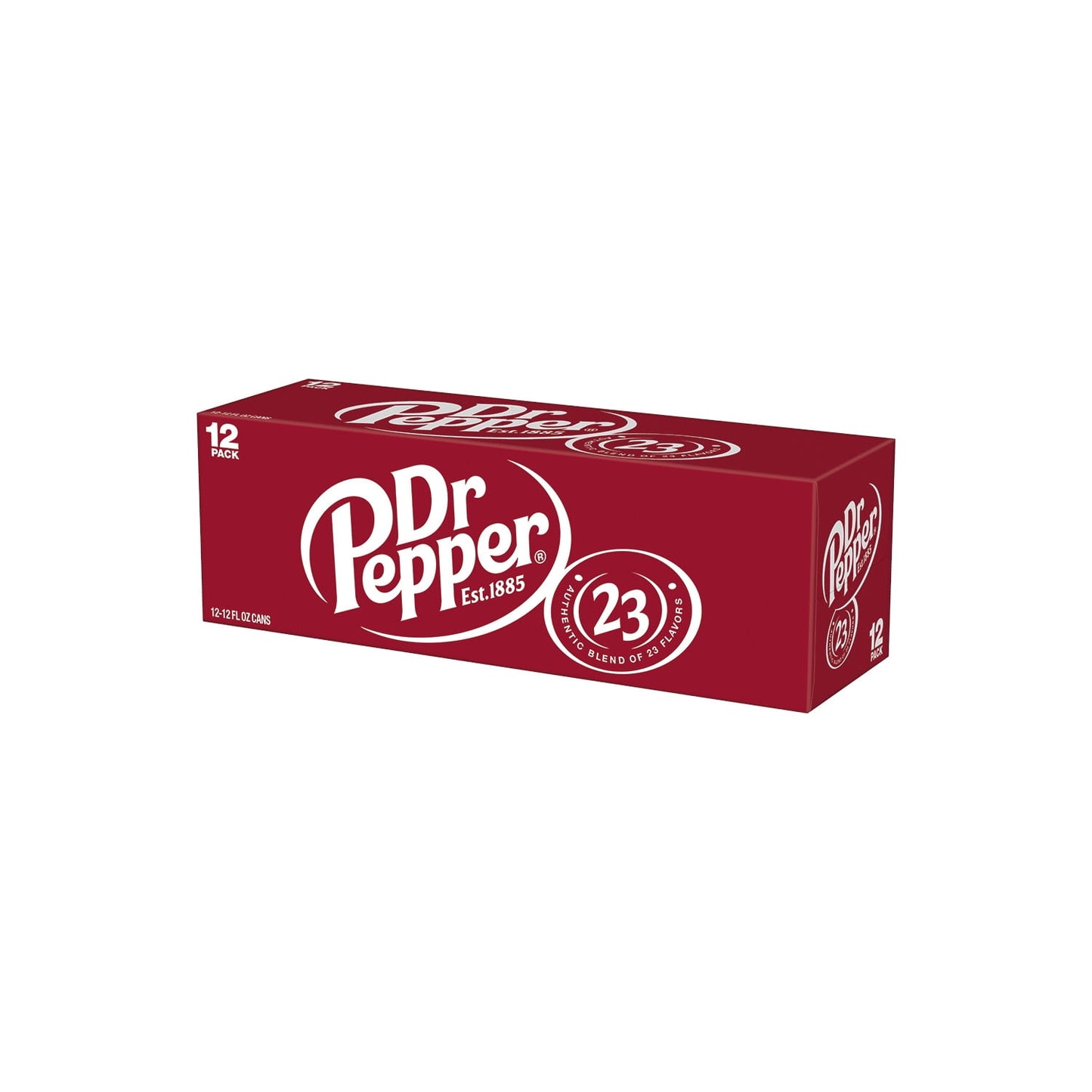 Dr. Pepper: Original Soda Pop, 12 fl. oz., 12 Pack Cans