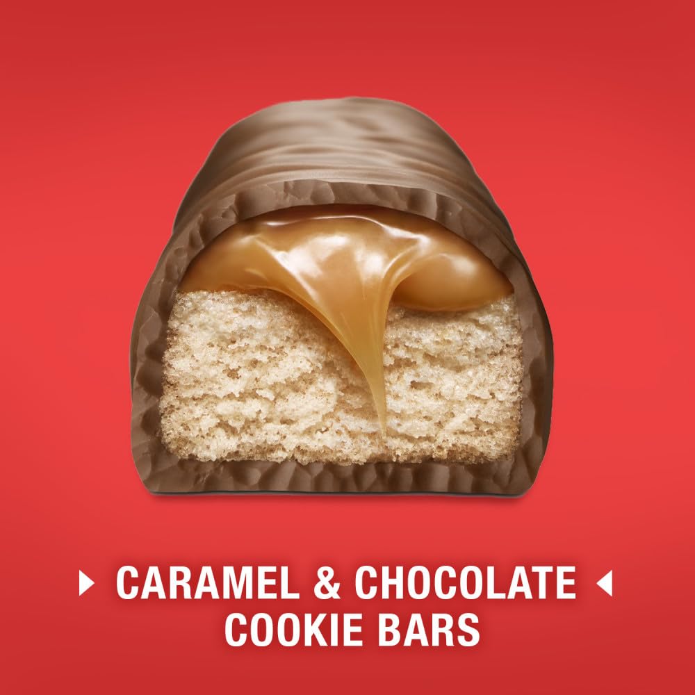 TWIX: Caramel Chocolate Cookie Candy, Bulk Individually Wrapped, 36 Pack