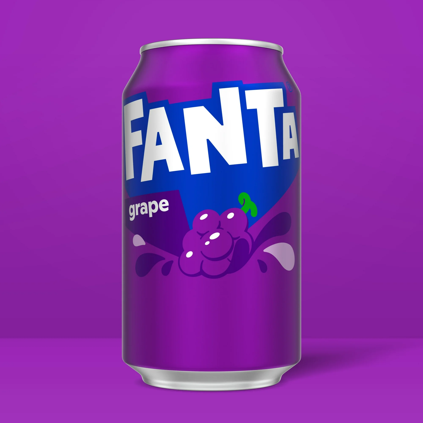 Fanta: Grape Soda Pop, 12 oz., 12 Pack
