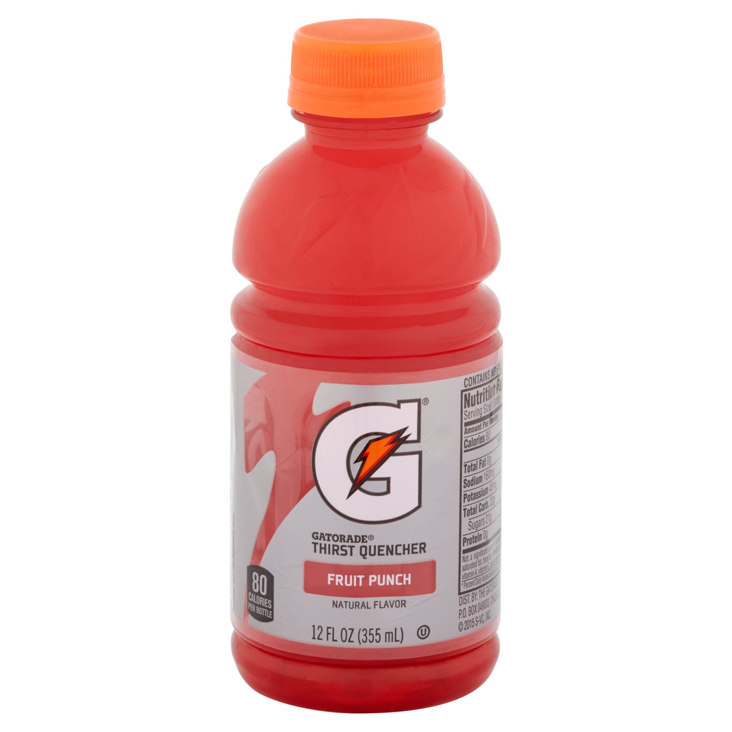 Gatorade Thirst Quencher: Fruit Punch - Sports Drinks, 12 fl. oz., 12 Pack Bottles