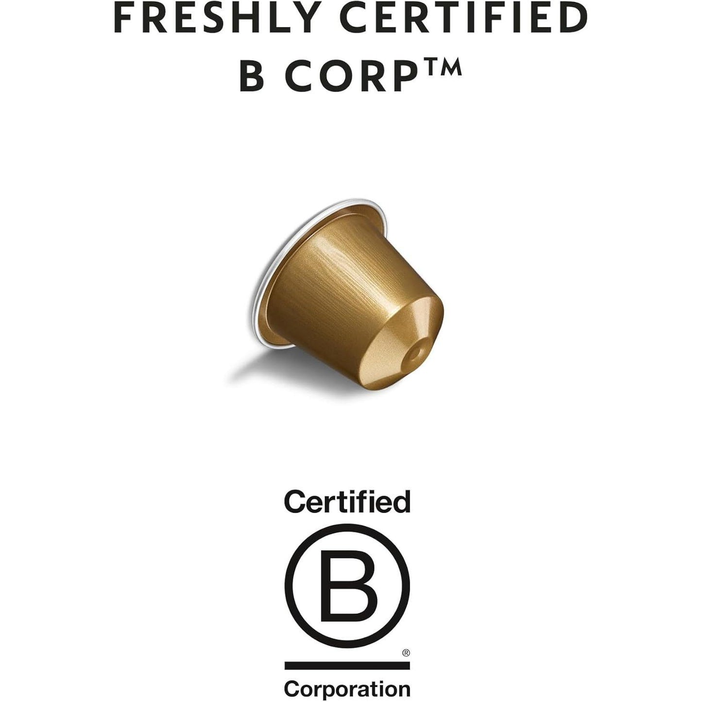 Nespresso: Original Line, Ispirazione Venezia Capsules, Medium Roast Espresso Coffee, 50 Pods