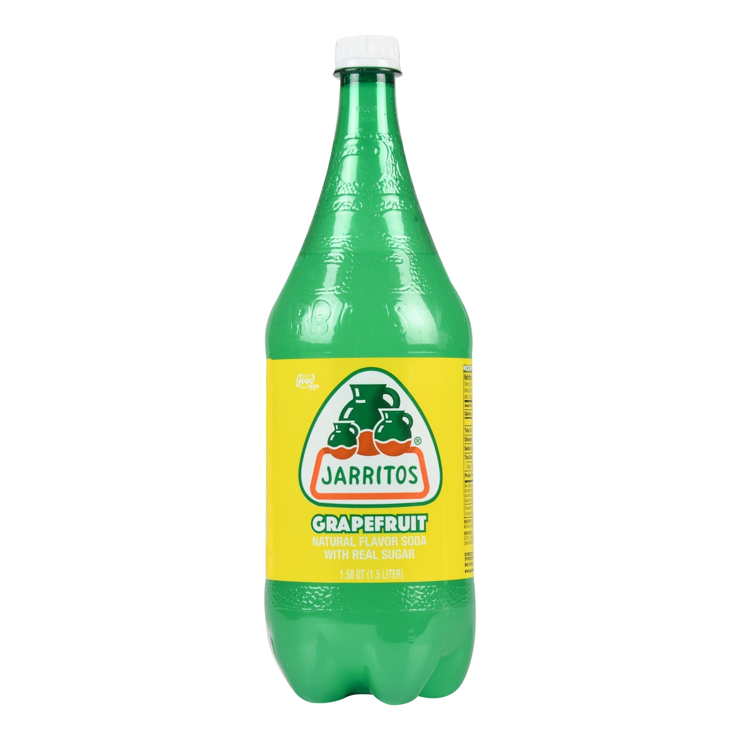 Jarritos: Grapefruit Soda, 1.5 L, 2 Bottles